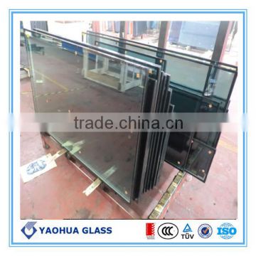12mm low-e insulated glass panels