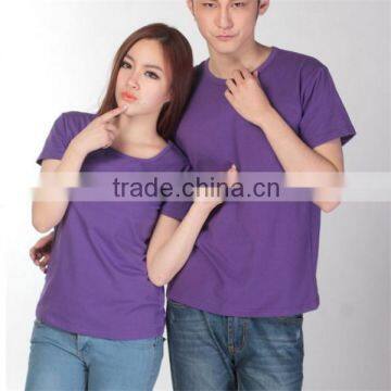 Top quality couple t shirts , cheap t shirts free samples