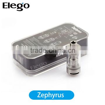 Elego wholesale Zephyrus sub ohm tank / Goblin Mini Tank Equal Goliath V2 and Goblin RTA
