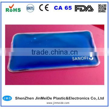 Lint Free Gel Pack / Custom Gel Hot Cold Pad / in Medical Products