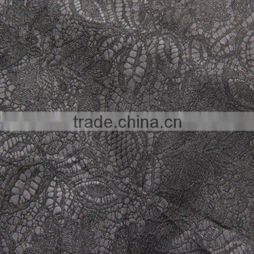 embossed downproofed pongee of soft shell fabric