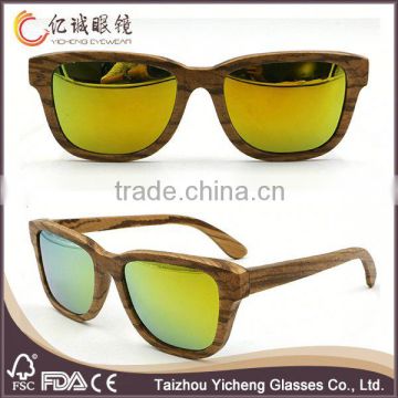 Wholesale China 2015 Latest Fashion Mirror Lens Sunglasses