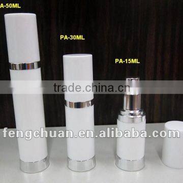 Metal PP airless pump bottle