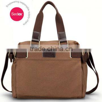 New arrival vintage 100% cotton canvas bags for sale with SEDEX