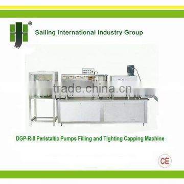 DGP-R-8 Peristaltic Pumps Filling and Capping Machine                        
                                                Quality Choice