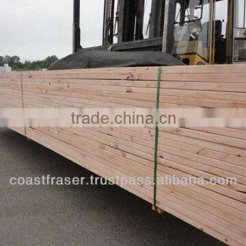 Hemlock Fir-2X6(38mmX140mm)-Lumber-Grade #2 Btr