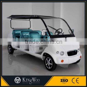 CE Electric Car Sightseeing Shuttle Bus 8 Seats