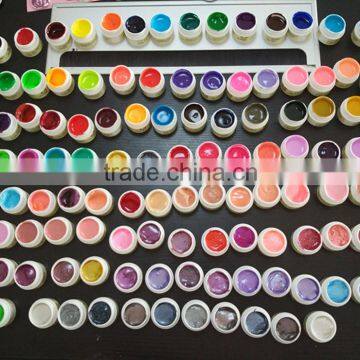 KDS 120 colors uv gel /nail painting color gel