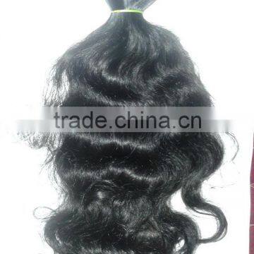 Natural Black Hair Extensions Deep Wave Aligned Weave