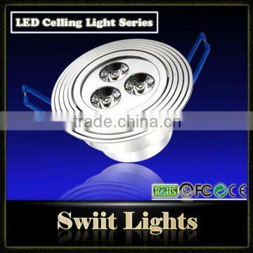 LED Down light Recessed 3W 9W -3 Years Warranty