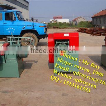 High Efficiency Waste tire recycling rubber powder line tire stripping machine
