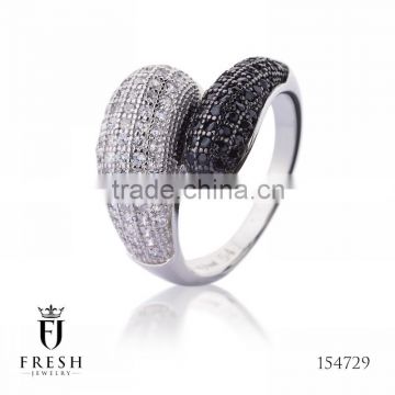 Fashion 925 Sterling Silver Ring - 154729 , Wholesale Silver Jewellery, Silver Jewellery Manufacturer, CZ Cubic Zircon AAA