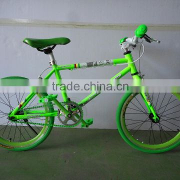 20 Inch Cheap Fixie bike/Child Fixed Gear Bicycle