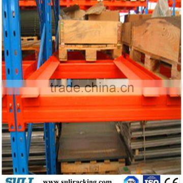 Heavy Duty Palleting Rack System for Industrial Warehouse