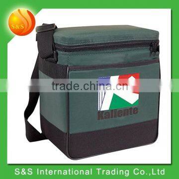 12 cans aluminium foil insulated cooler bag