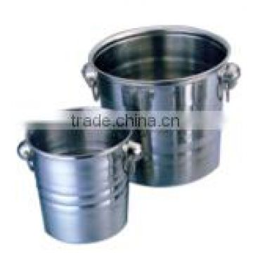 KTV, hotel guest room home stainless steel Ice bucket/Beer Bucket coolers promotion ice bucket/wine bucket