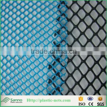 Diamond extruding Plastic net/diamond HDPE screen net