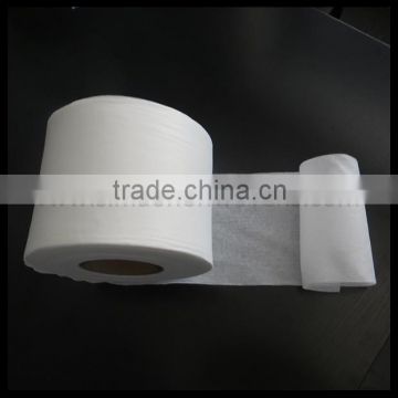 Parallel Lapping Polyester Spunlace Nonwoven Roll for Wet Hand Wipes