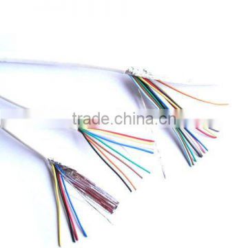 12 Core Alarm Cable White Shielded 100m reel