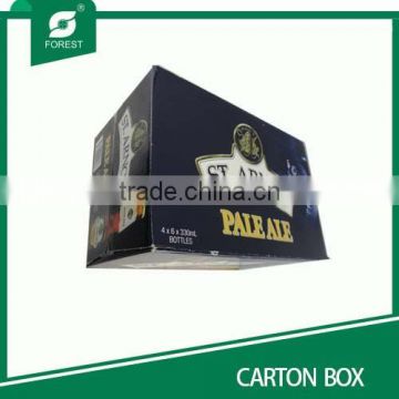 Best price corrugated carton packaging box with full color printing