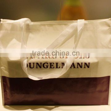 Reusable Shopper Bag For Non Woven Fabric