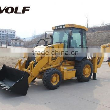 WOLF hydraulic small backhoe loader WZ25-10,WZ30-25 for sale