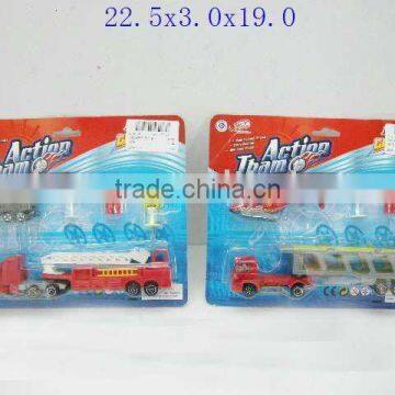 2 sets of fire Alloy Car