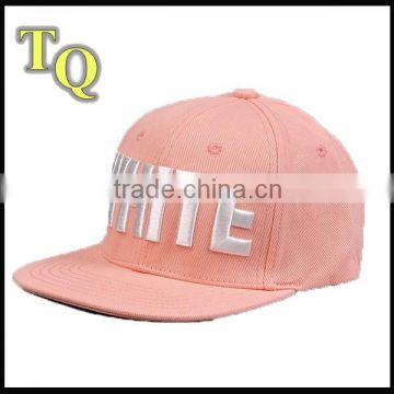 high quality 6 panel customized 3D embroidery snapback caps