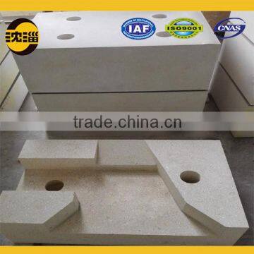 China refractory manufacturer dense fire brick shaped clay block