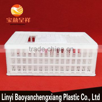 new product plastic cage for transport of chicken