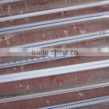 glass tube 45ml , glass measuring cylinder
