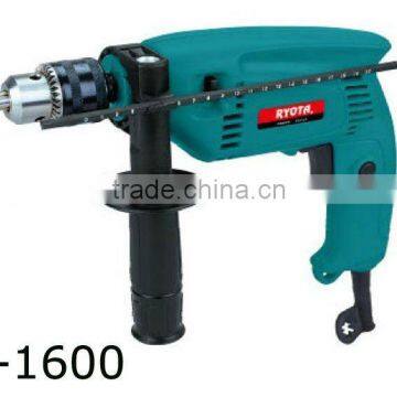 Impact Drill---R1600 Hand Drill Power Craft Tool 13mm/550W