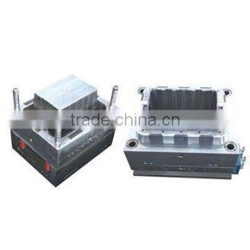 newly developed plastic injection turnover box mould