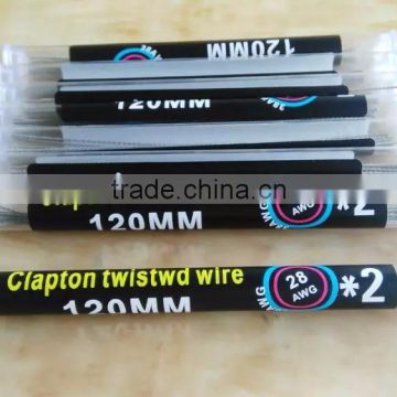 wholesale products clapton coil Pre-Made coils twisted wire clapton coil wire
