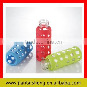 customized factory silicone rubber cup sleeve
