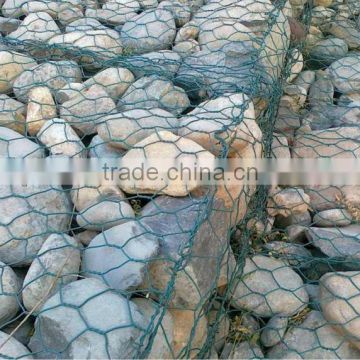 Galvanized Coated Gabion Box TUV Certificatin and IS09001:2000,Certification)