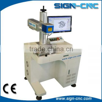 Multi Function Metal Fiber Laser Marking Machines With CE Certificate
