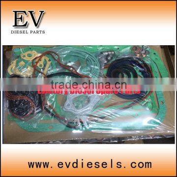 excavator parts EH100 cylinder head gasket EH100 overhauling full gasket kit