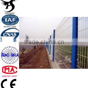 Wholesale durable 2014 continued hot galvanized steel pipe post and rail fencing