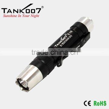 AAA battery 304 stainless steel medical mini flashlight TANK007 E10