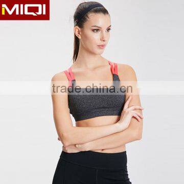 OEM Design High Quality Fitness Wear Sexy Custom Running Wear Yoga Sport Top Made In China