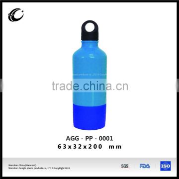 PP logo printing drinkware plastic water bottle 450 400 ml plastic bottle wholesale high quality plastic water bottle