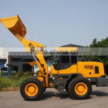 2015 hot sale 936 mini wheel loader 3 ton capacity with Chinese engine