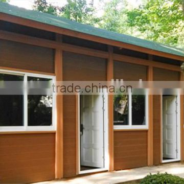 FRSTECH WPC STOCK CO LTD tiny house 12 square meter waterproof anti-UV Stylish WPC House kosso wood for sale in south africa
