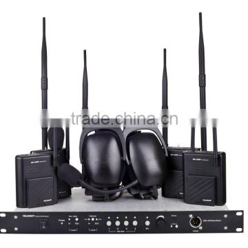 MDS-400 4 channel Full Duplex Wireless audio intercom