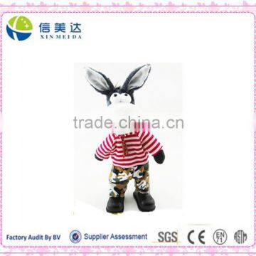 Funny dancing and singing donkey plush toy