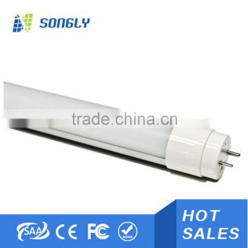 Songly Half Aluminum half plastic led tube T8 18w 1200mm, 1800lm, 3 years warranty.