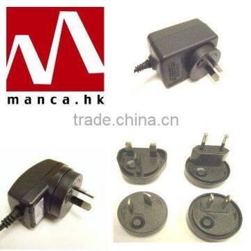 Manca. HK--10w Interchangeable AC Plug Switching Power Supplies