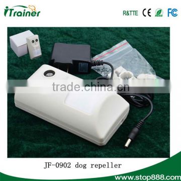 New rechargeable Wall-mounted electronic garden cat/dog repellent