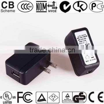 mobile phone charger for Japan with PSE Certification